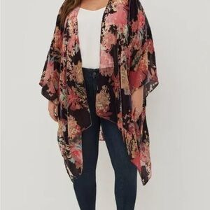 Torrid burnout ruana